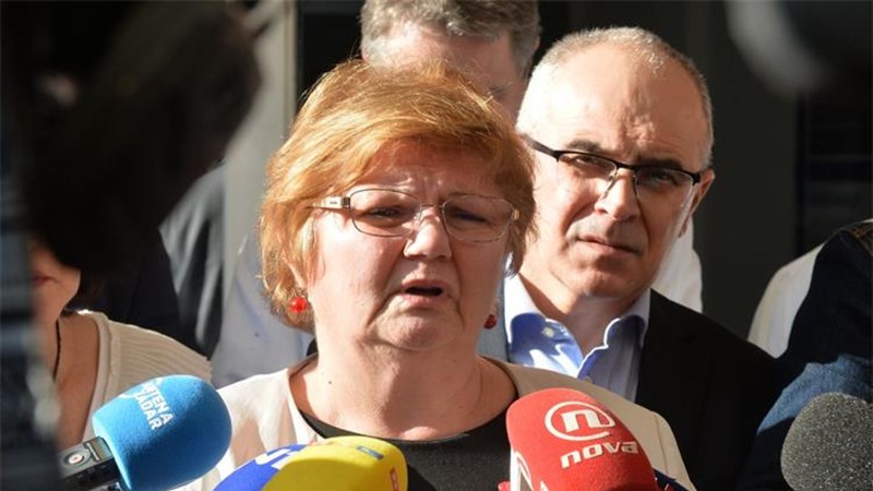 Ministrica Murganić u Zadru: Iskreno se nadam da će se djeca oporaviti, uputili smo inspekcijski i stručni nadzor 